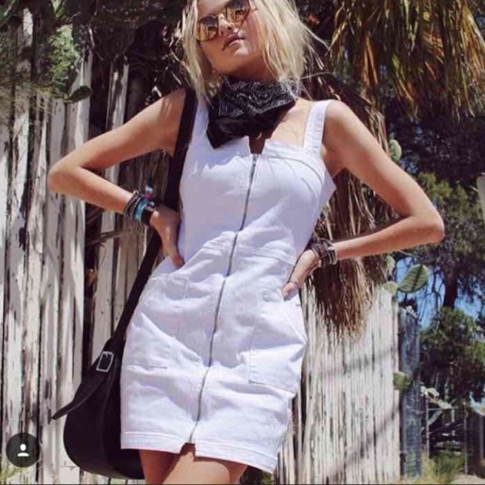LF Front Zip Dress / New With tags